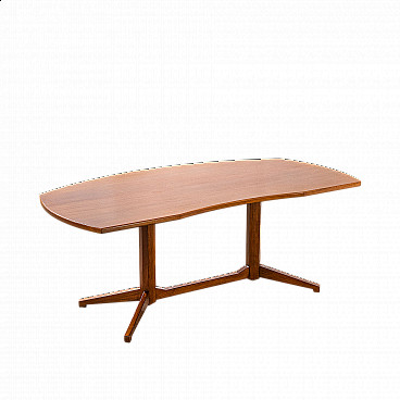 Wood T22 desk by Franco Albini for Poggi, 1950s