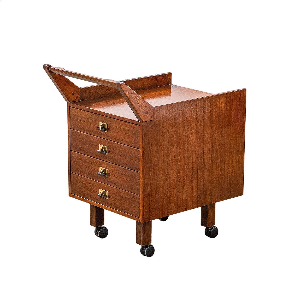 Wood CM24 dresser by Franco Albini for Poggi, 1950s 8