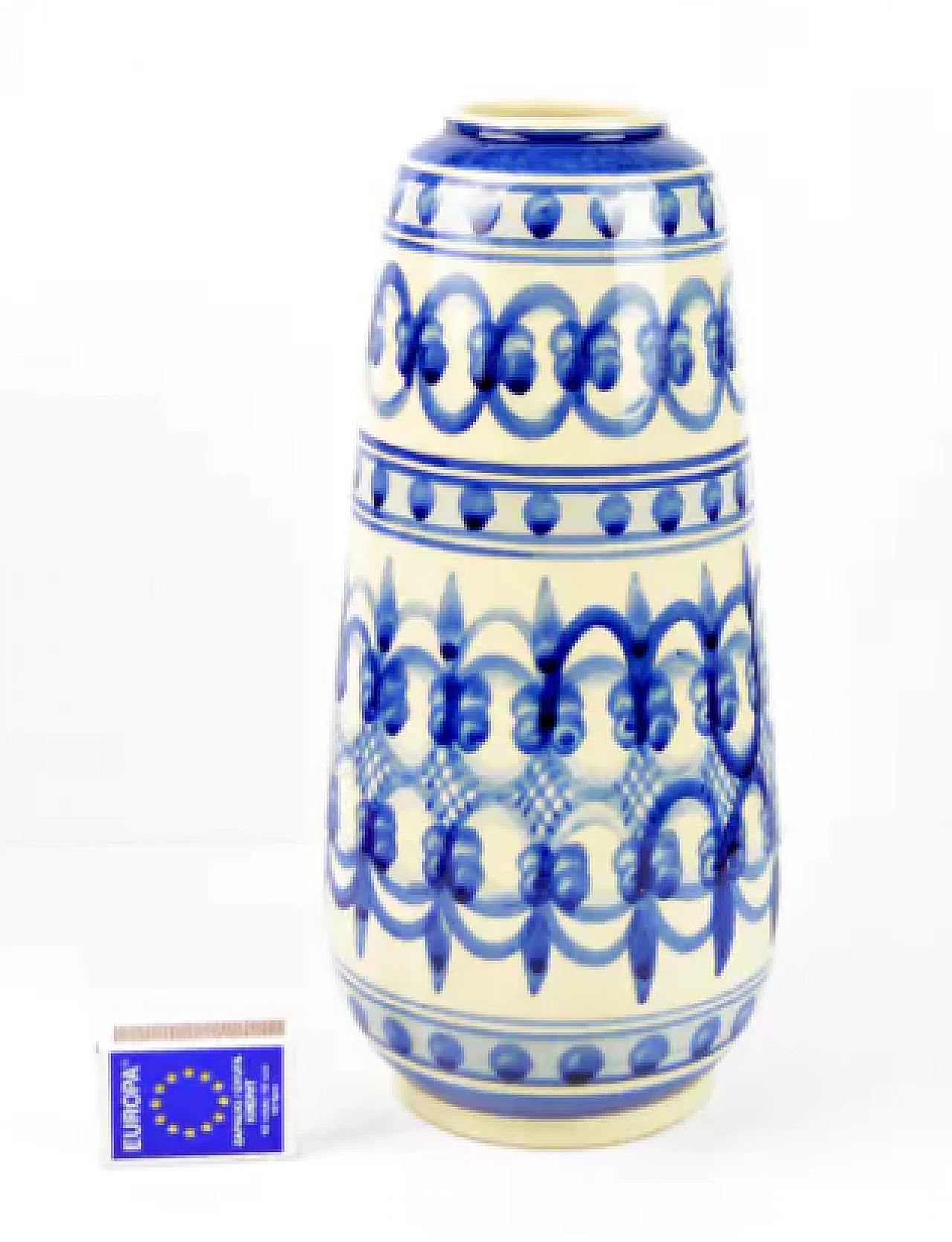 Vaso in ceramica di KLL Karl Louis Lehmann, anni '50 3