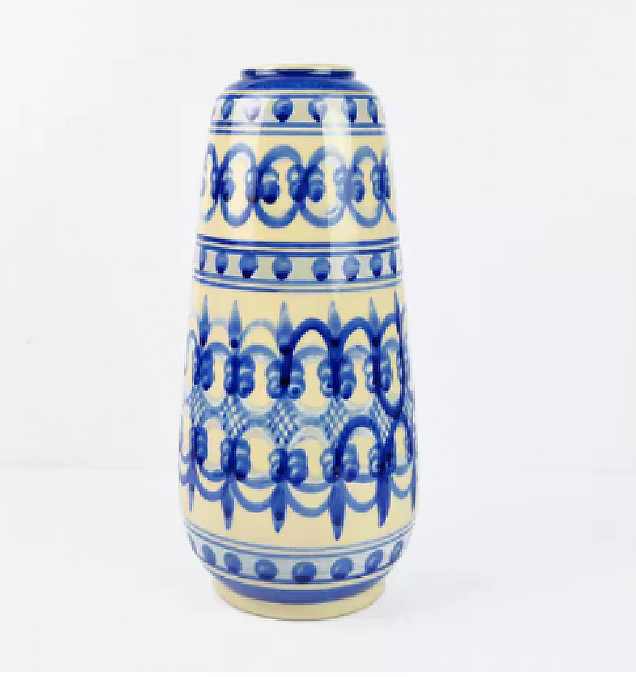 Vaso in ceramica di KLL Karl Louis Lehmann, anni '50 4