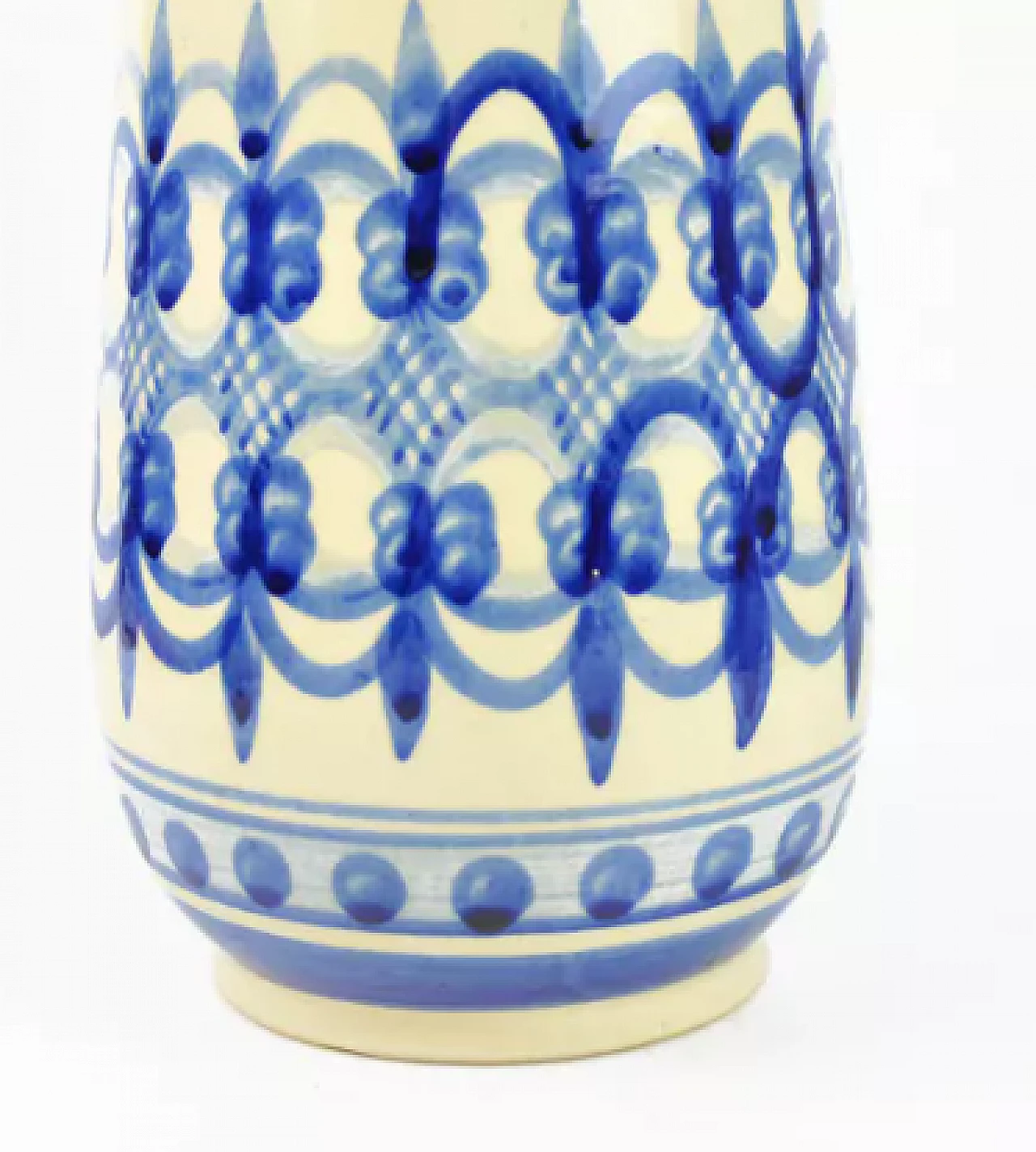 Vaso in ceramica di KLL Karl Louis Lehmann, anni '50 5