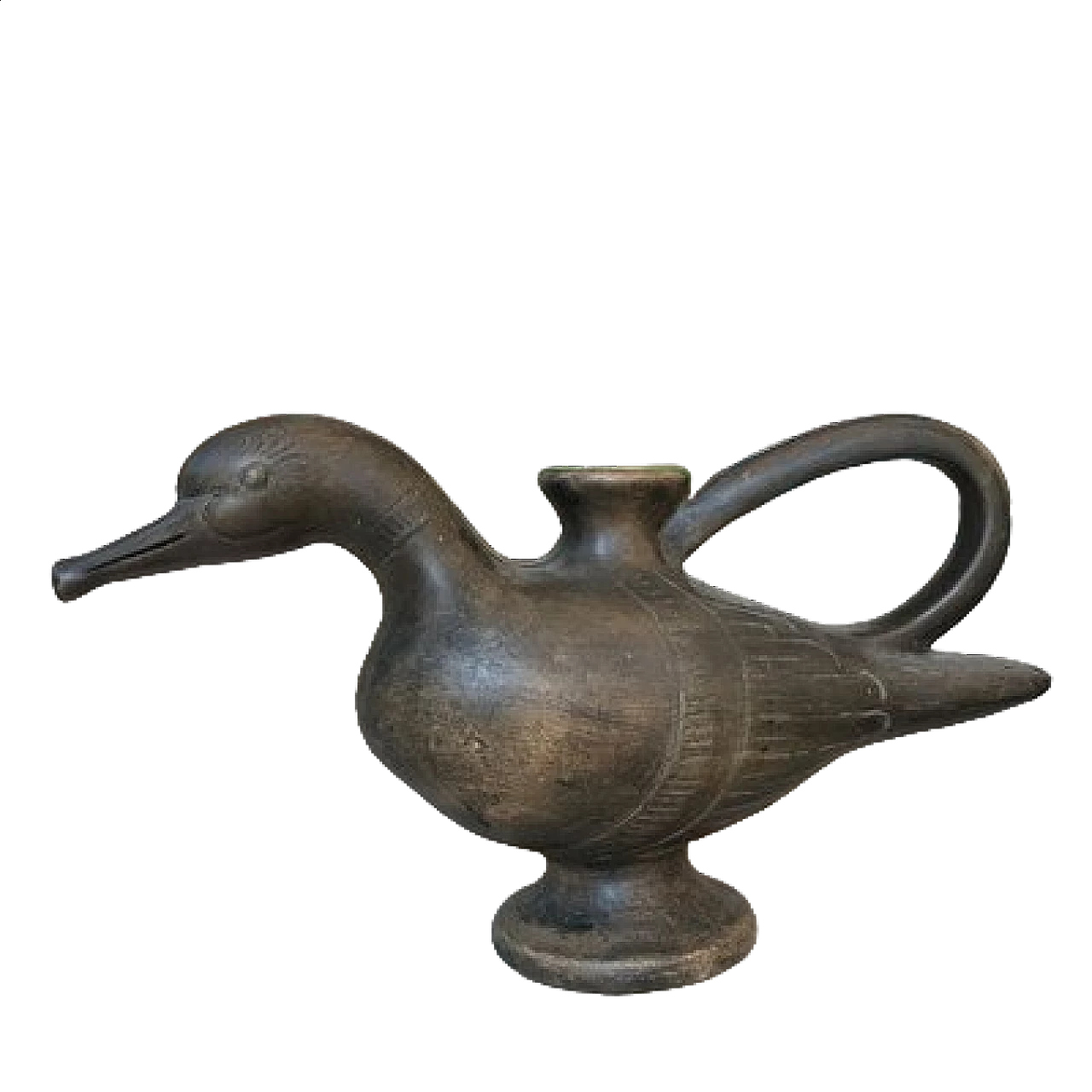 Brocca in terracotta di Renato Giavoli, anni '50 8