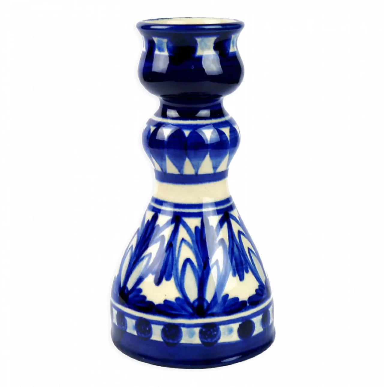 Vaso rustico in ceramica di KLL Karl Louis Lehmann, anni '50 1