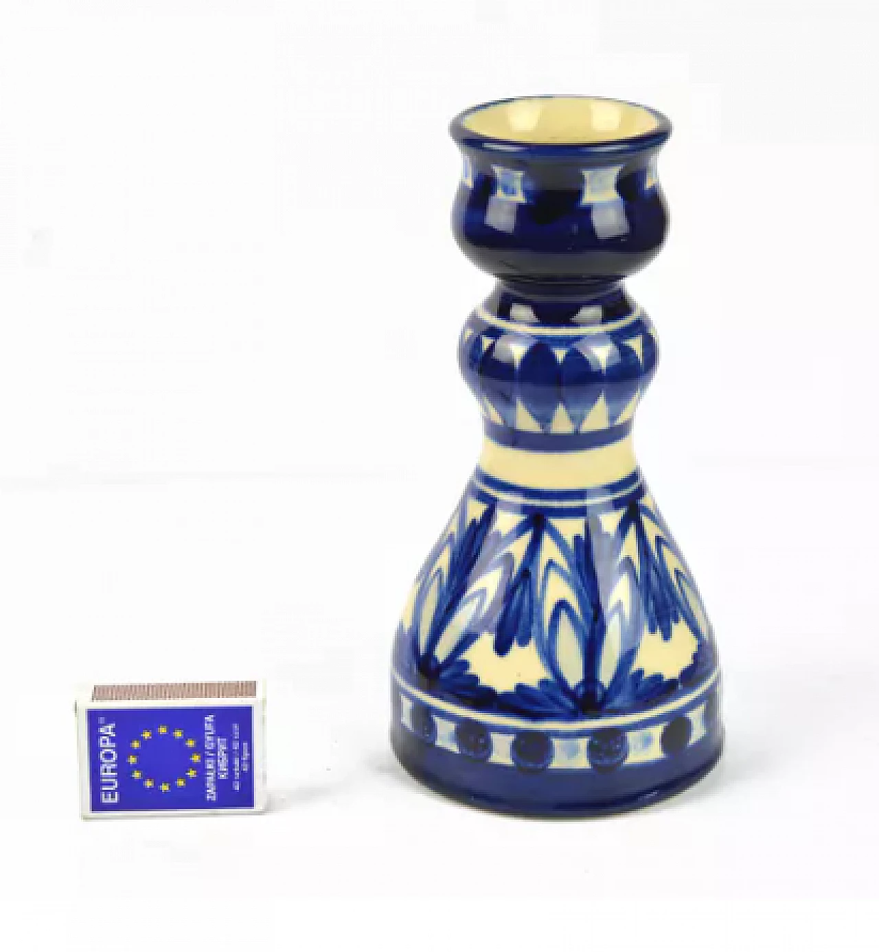 Vaso rustico in ceramica di KLL Karl Louis Lehmann, anni '50 2