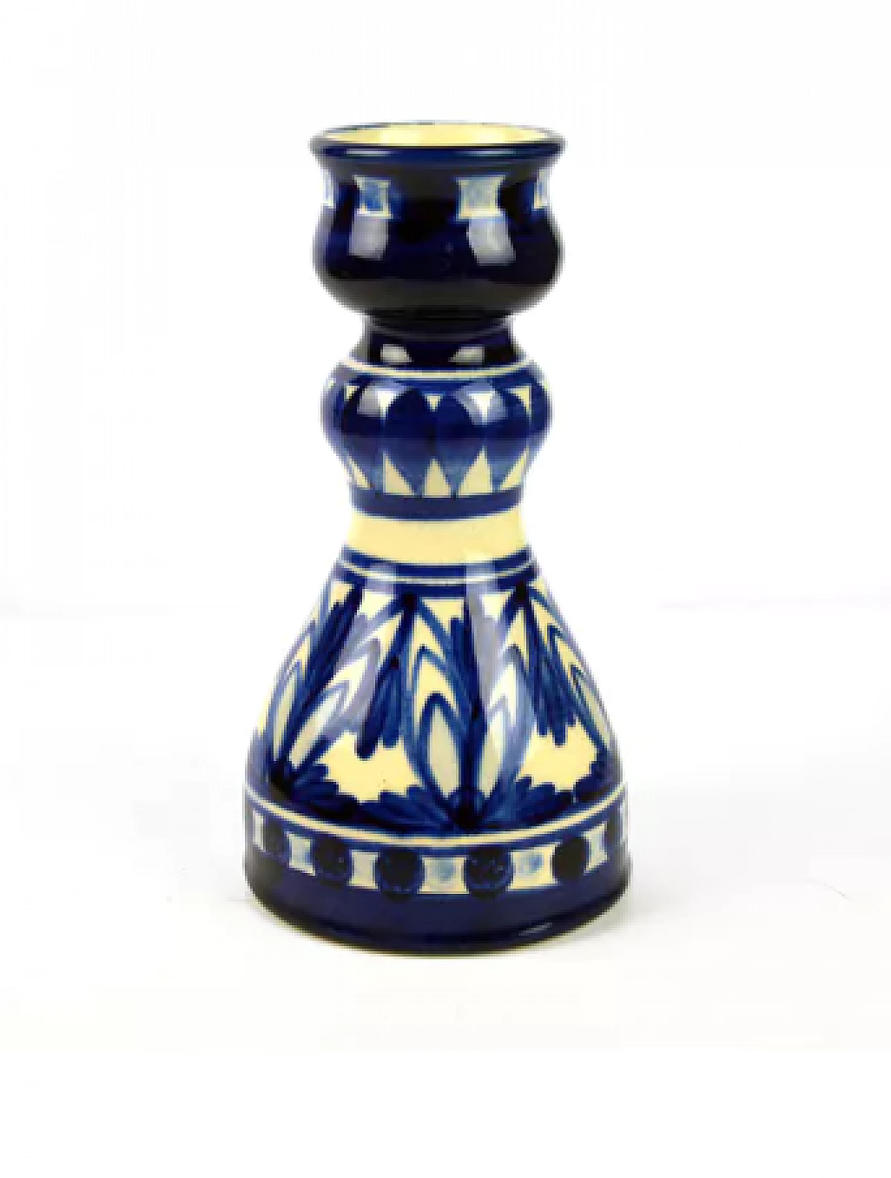 Vaso rustico in ceramica di KLL Karl Louis Lehmann, anni '50 3