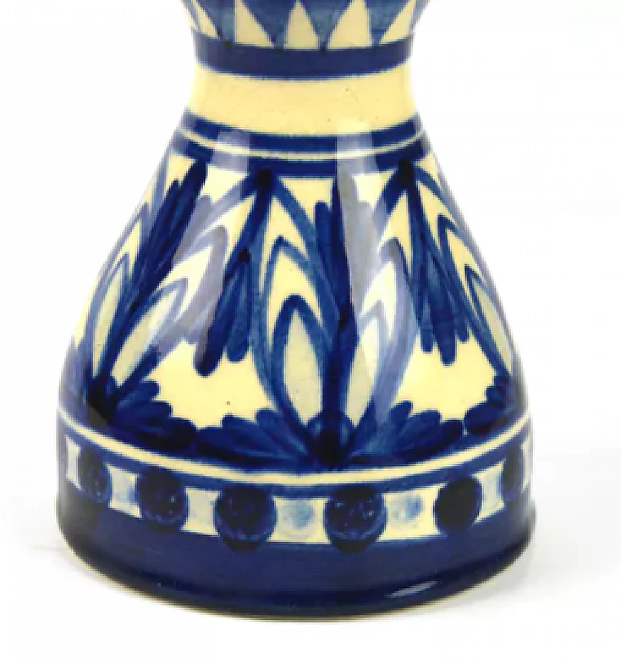 Vaso rustico in ceramica di KLL Karl Louis Lehmann, anni '50 4
