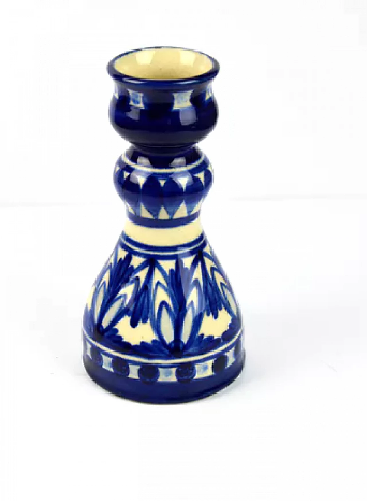 Vaso rustico in ceramica di KLL Karl Louis Lehmann, anni '50 5