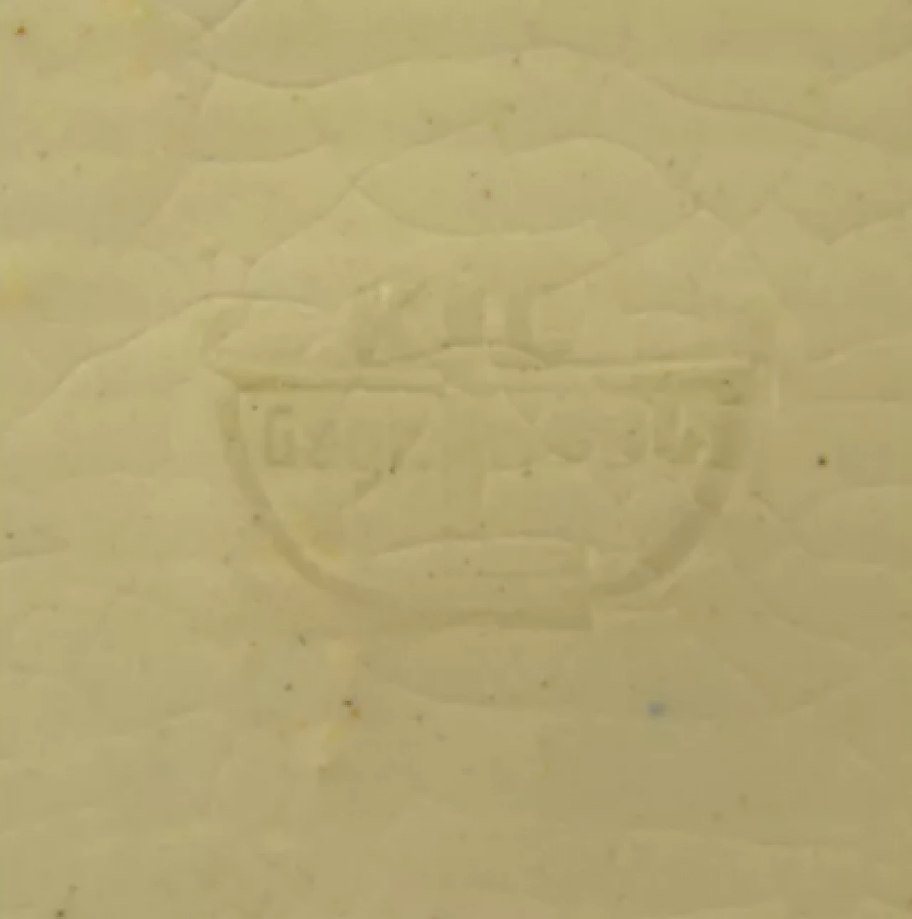 Vaso rustico in ceramica di KLL Karl Louis Lehmann, anni '50 8