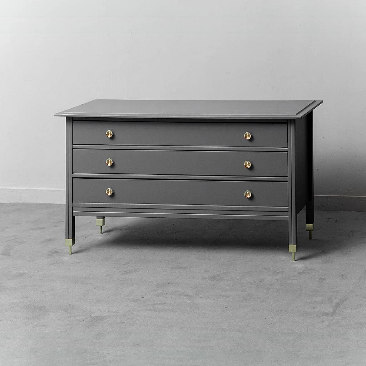 Gray D154 dresser by Carlo De Carli for Sormani, 1960s 1