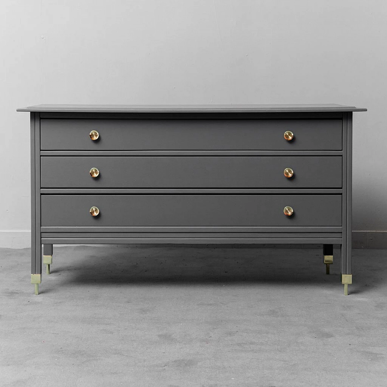 Gray D154 dresser by Carlo De Carli for Sormani, 1960s 3