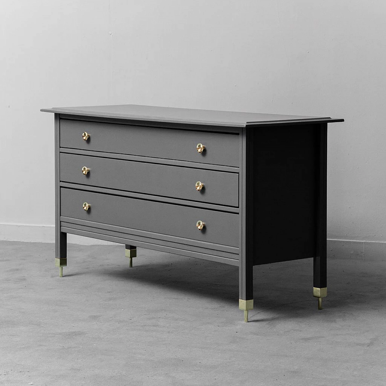 Gray D154 dresser by Carlo De Carli for Sormani, 1960s 6