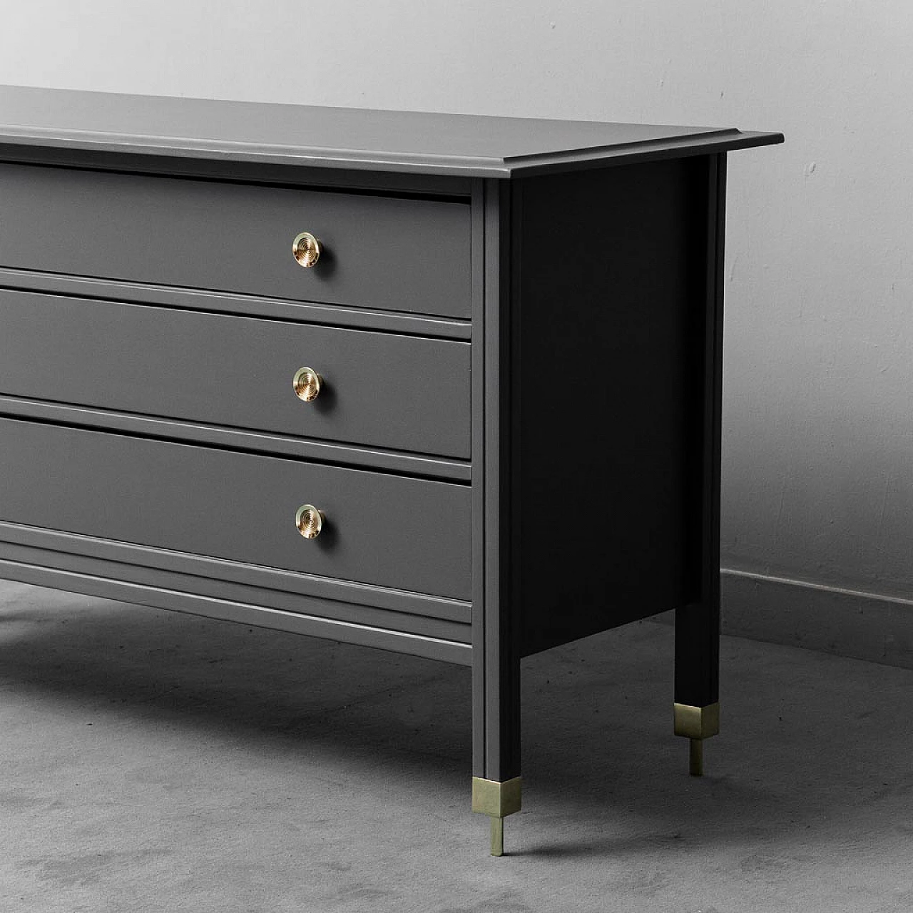 Gray D154 dresser by Carlo De Carli for Sormani, 1960s 9