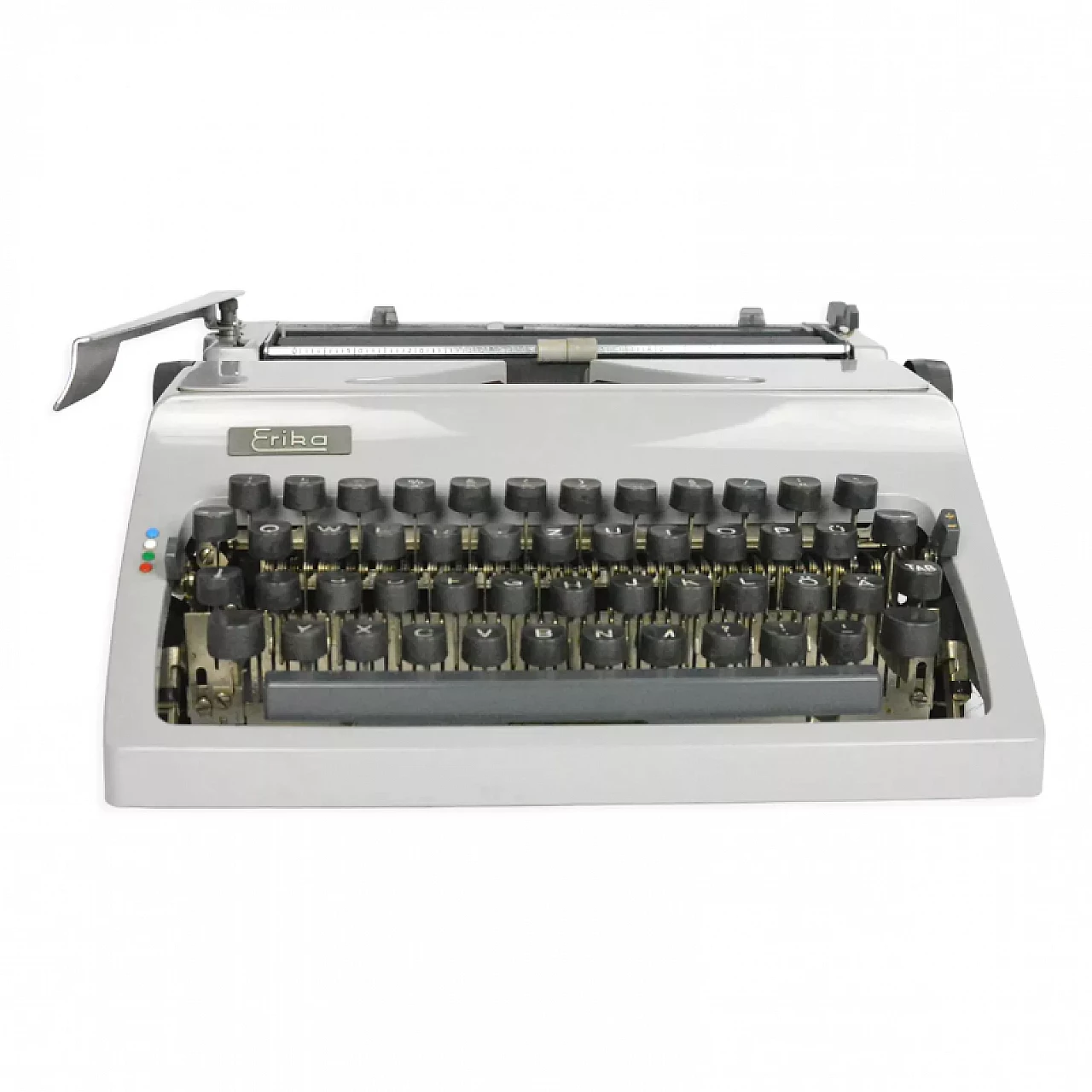 Erika typewriter by VEB Robotron Berlin, 1970s 1