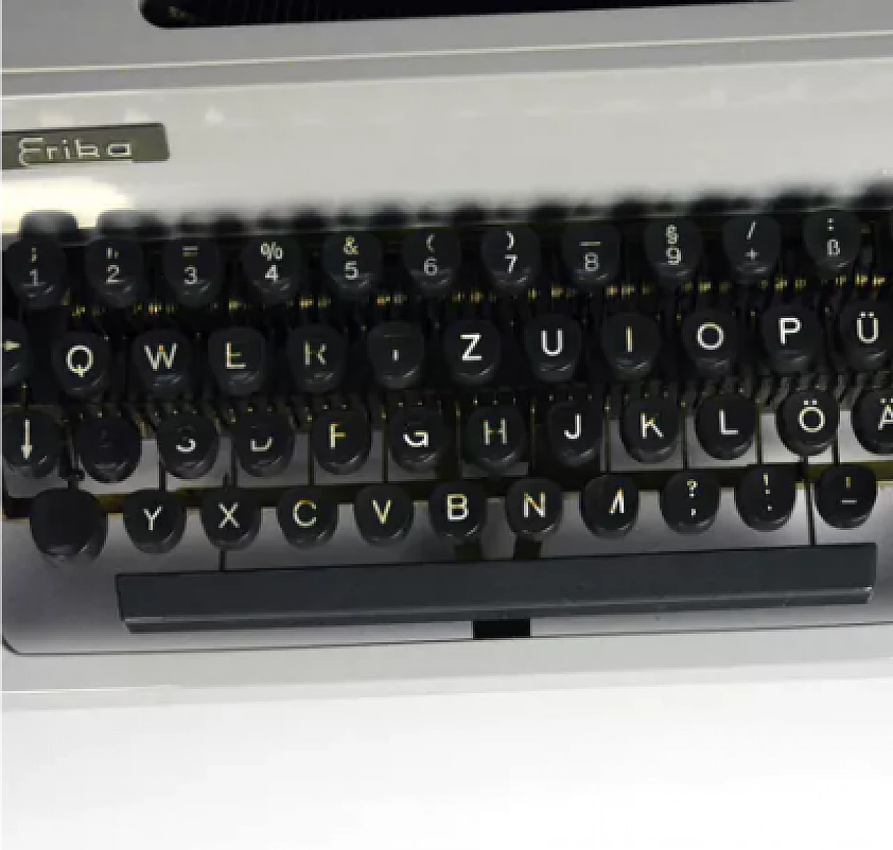 Erika typewriter by VEB Robotron Berlin, 1970s 6