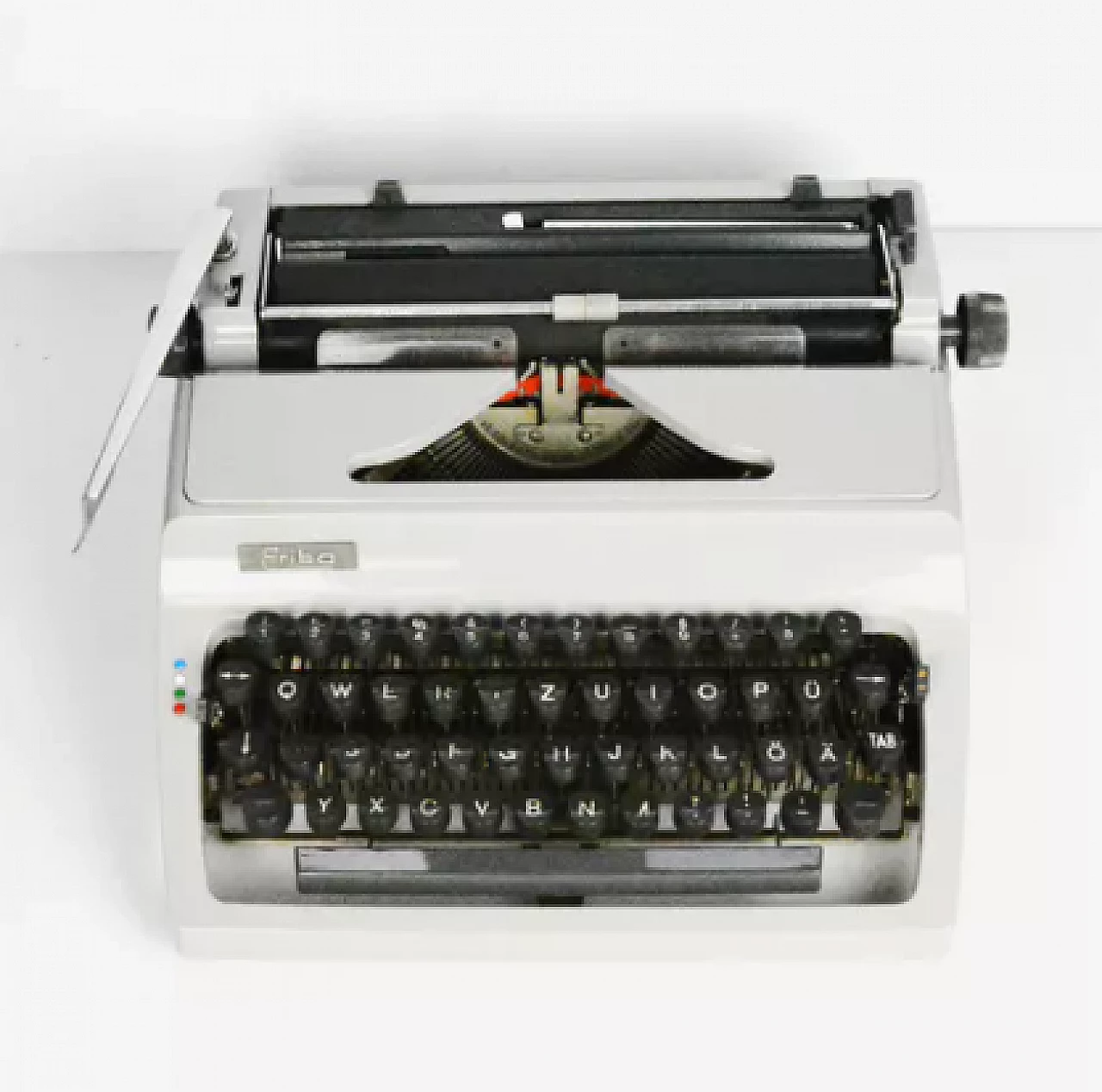 Erika typewriter by VEB Robotron Berlin, 1970s 7