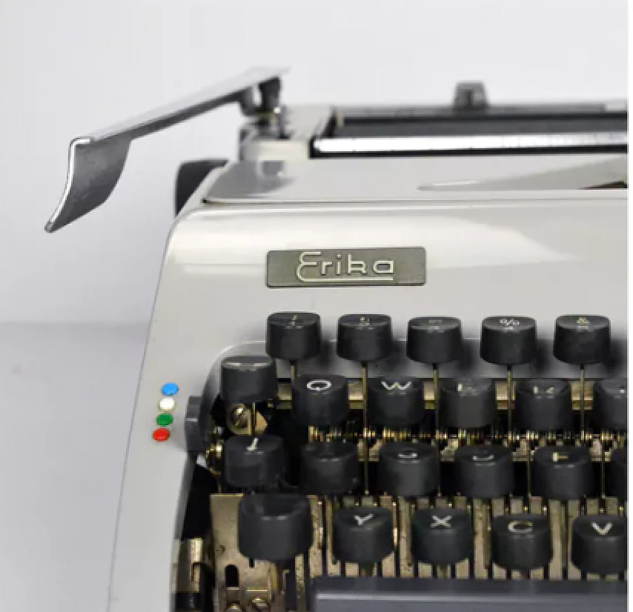 Erika typewriter by VEB Robotron Berlin, 1970s 8