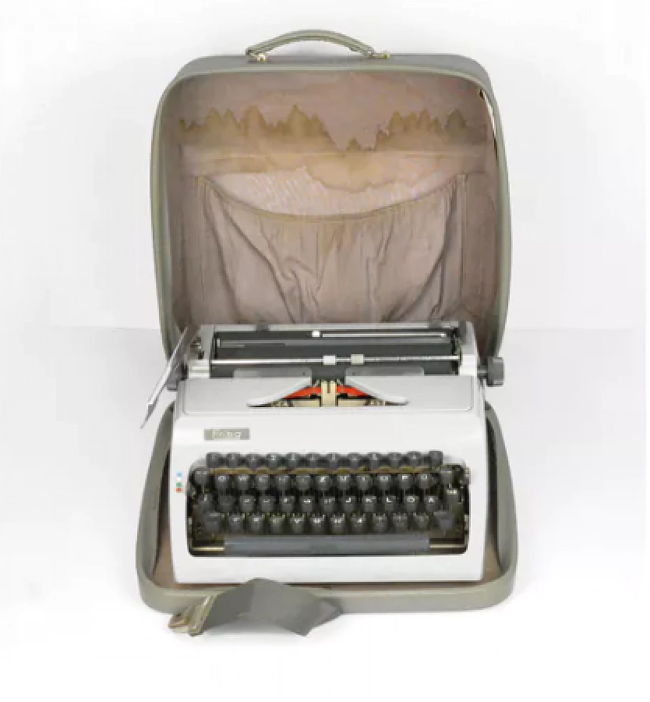 Macchina da scrivere Erika di VEB Robotron Berlino, anni '70 9