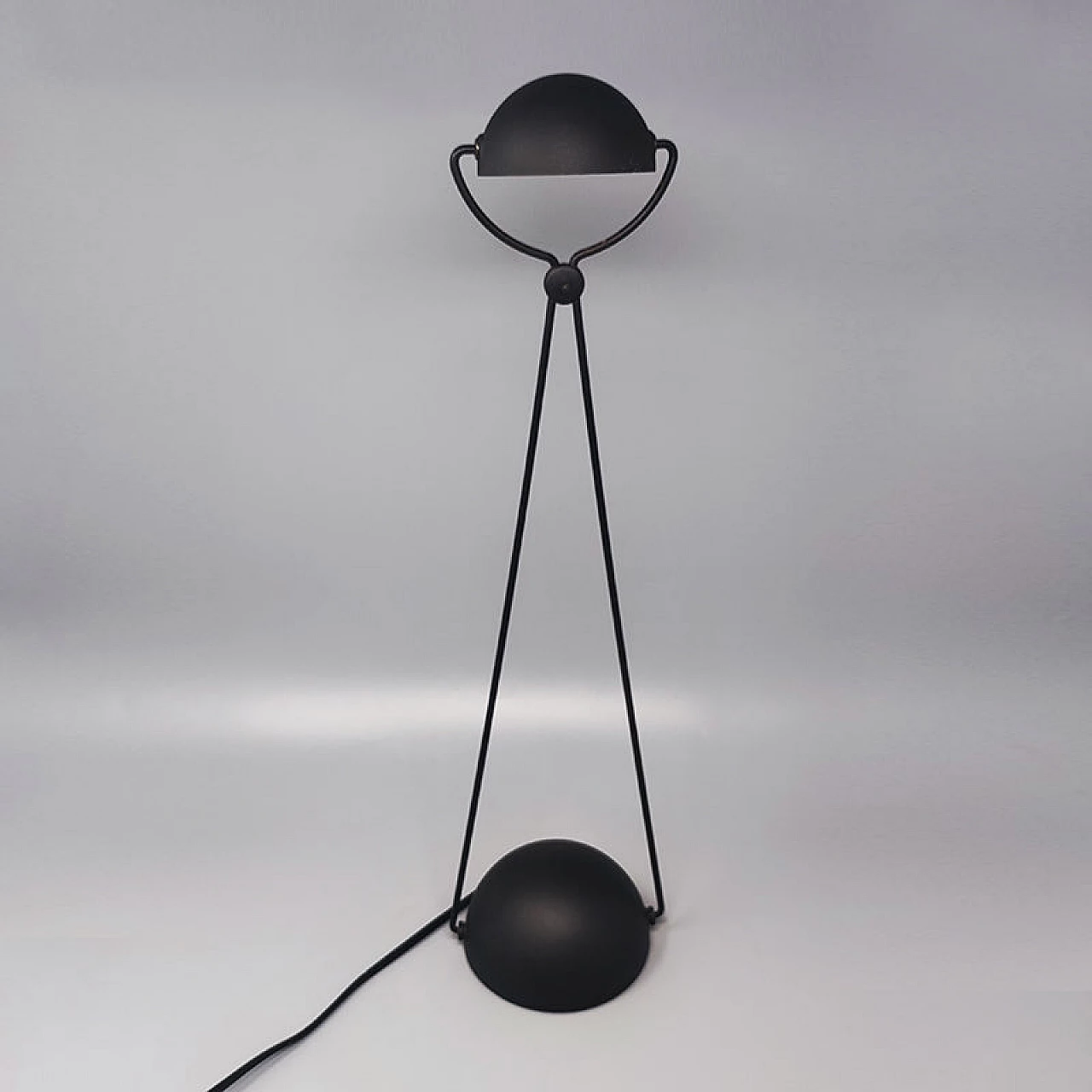 Lampada da tavolo Meridiana di Paolo Piva per Stefano Cevoli, anni '80 1