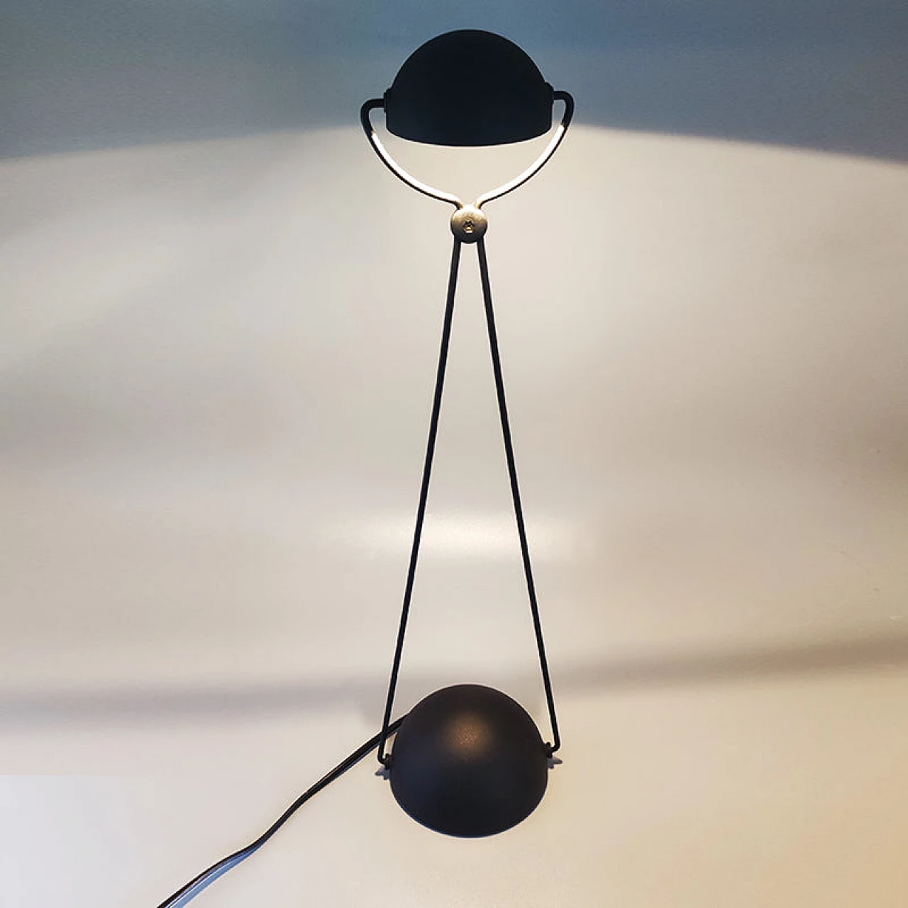 Meridiana table lamp by Paolo Piva for Stefano Cevoli, 1980s 5