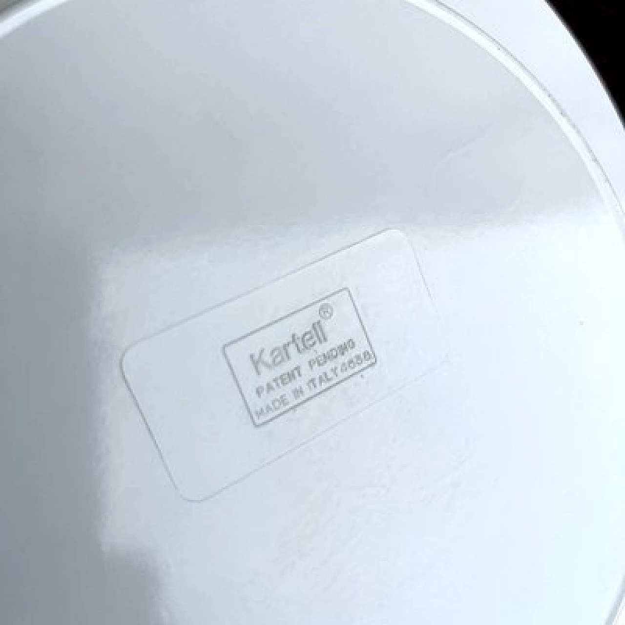 Posacenere 4638 di Anna Castelli Ferrieri per Kartell, anni '70 12