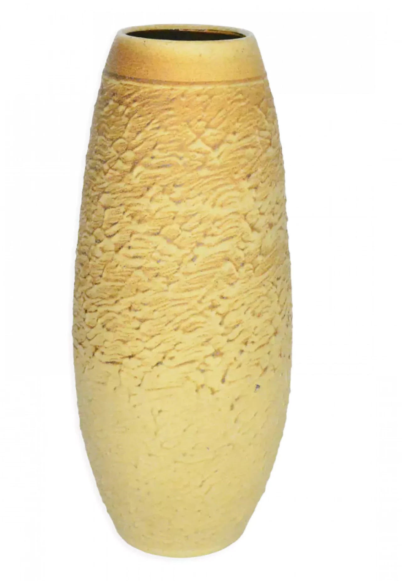 Vaso in ceramica di VEB Haldensleben, anni '60 1