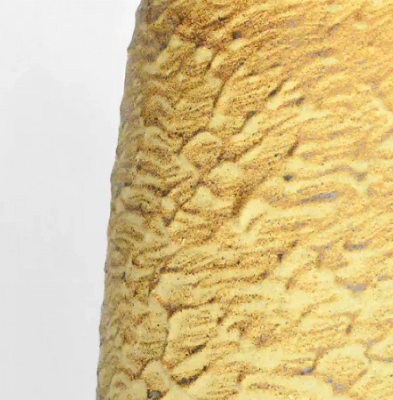 Vaso in ceramica di VEB Haldensleben, anni '60 2