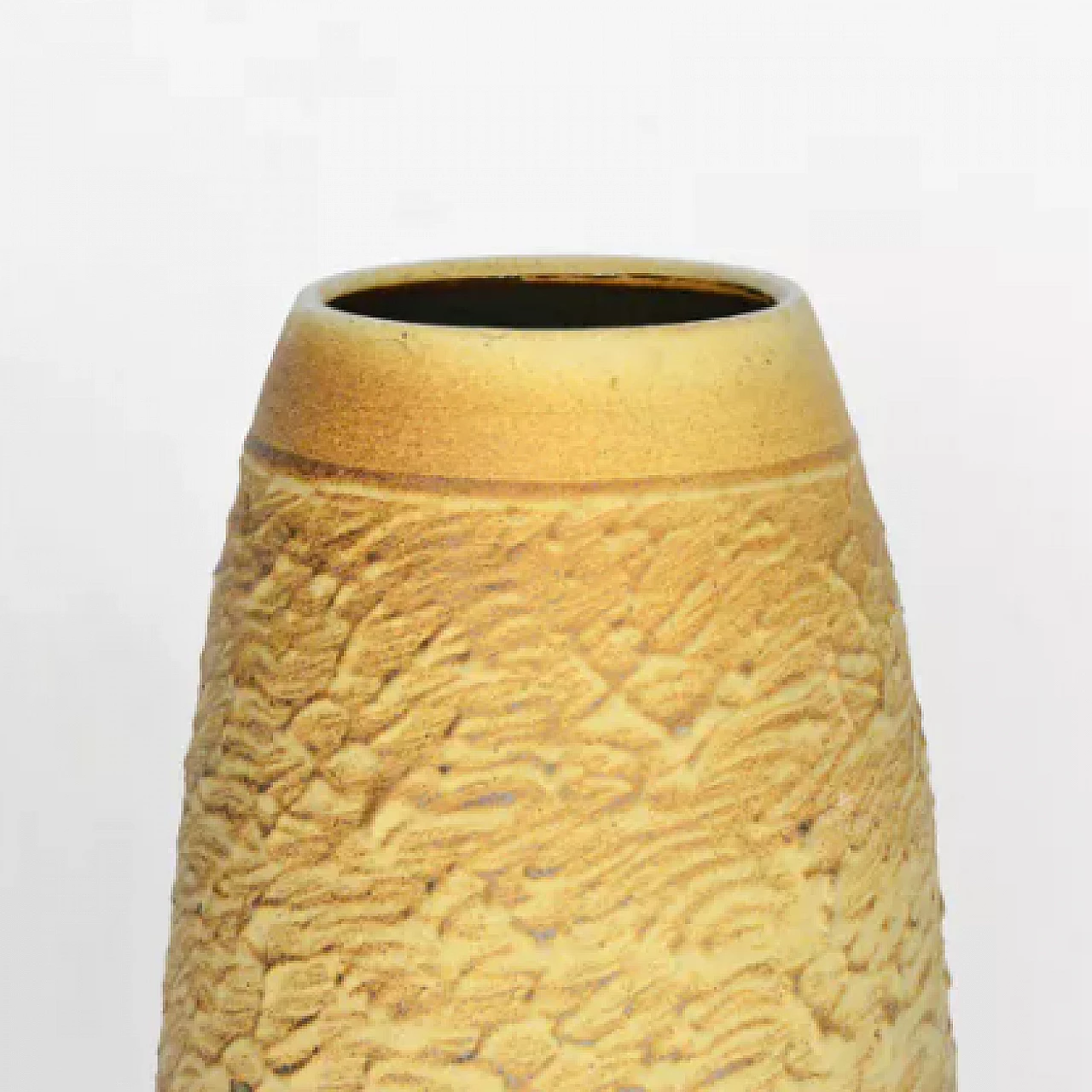 Vaso in ceramica di VEB Haldensleben, anni '60 3