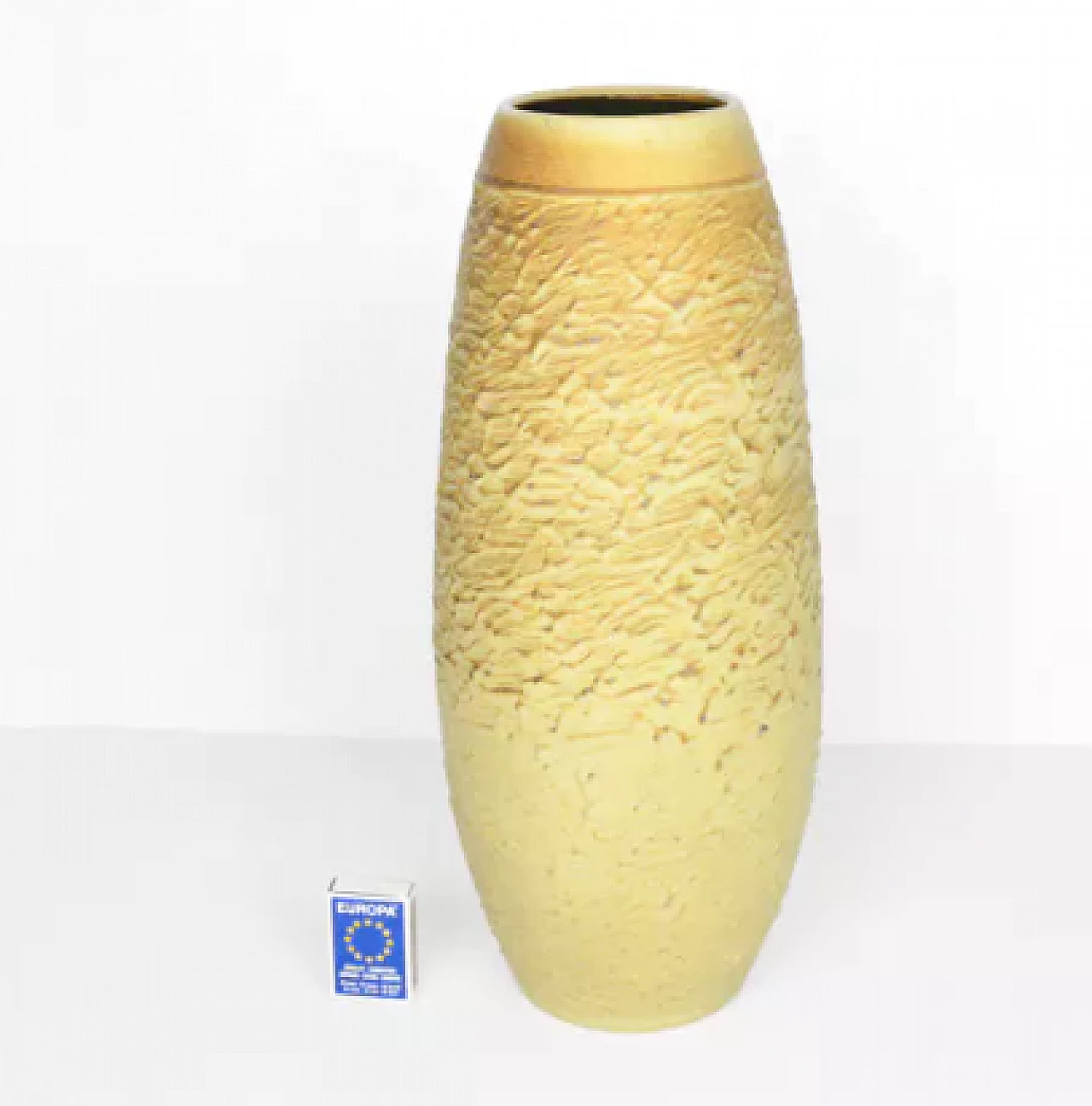 Vaso in ceramica di VEB Haldensleben, anni '60 5