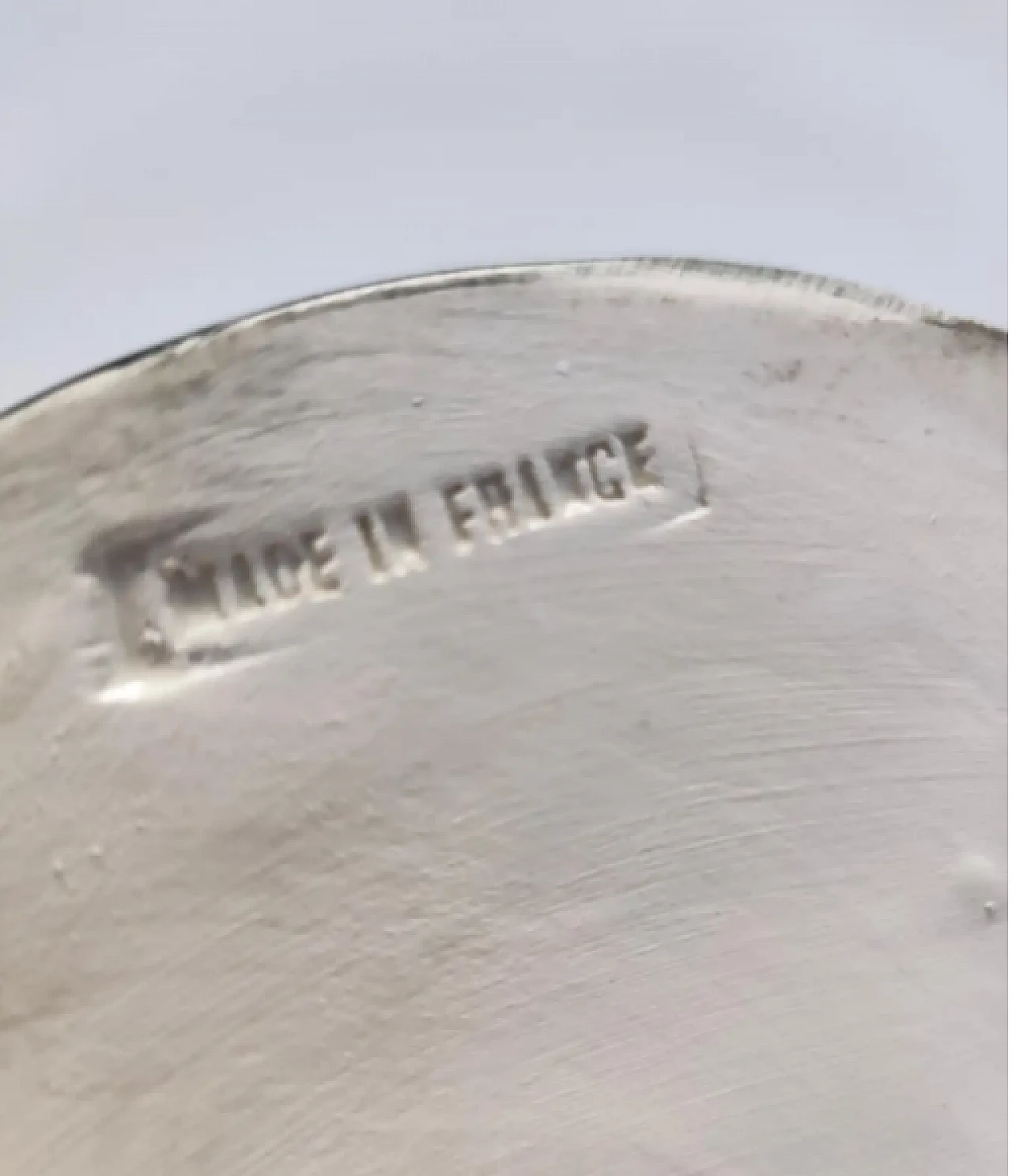 Brocca in ceramica bianca, nera e blu dipinta a mano nello stile di Picasso, anni '70 12