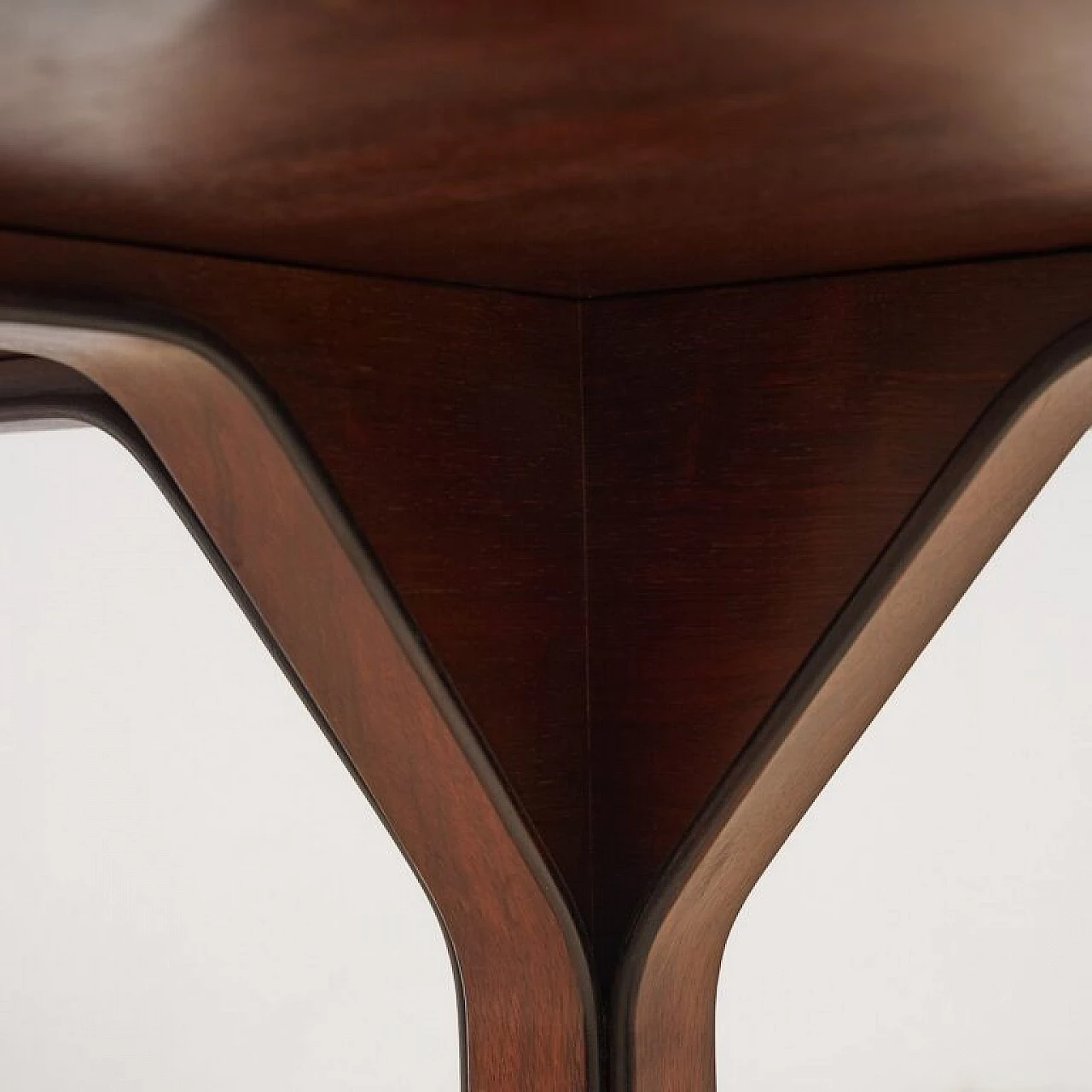 Tavolo in legno di Gianfranco Frattini per Bernini, anni '60 7