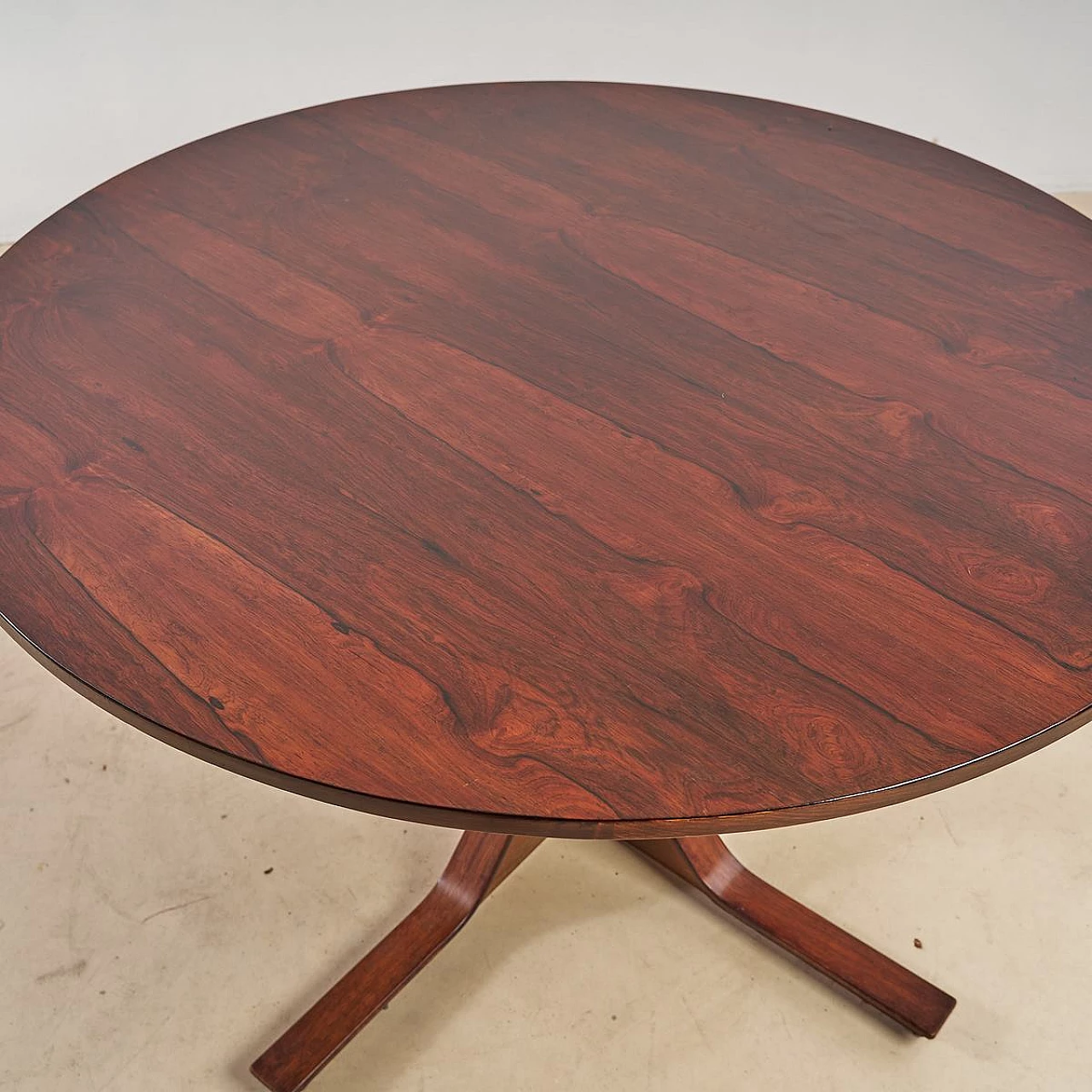 Tavolo in legno di Gianfranco Frattini per Bernini, anni '60 9