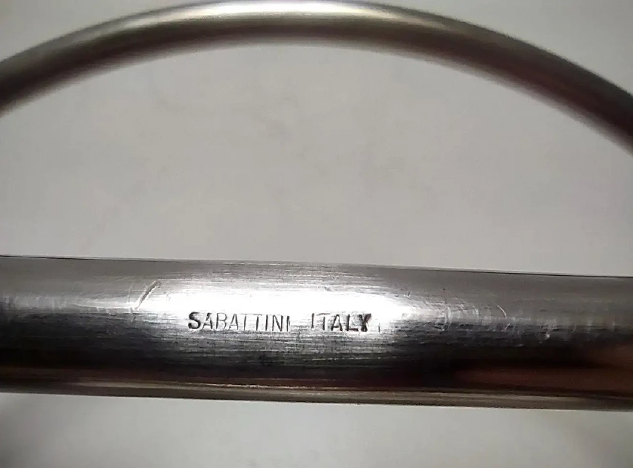 Ciotola da portata in argento e ceramica di Lino Sabattini, anni '70 14