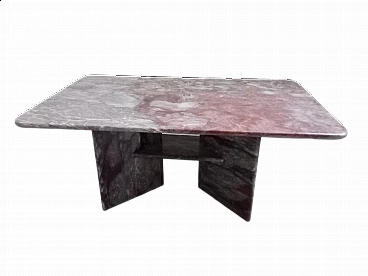 Salome marble coffee table, 1990s