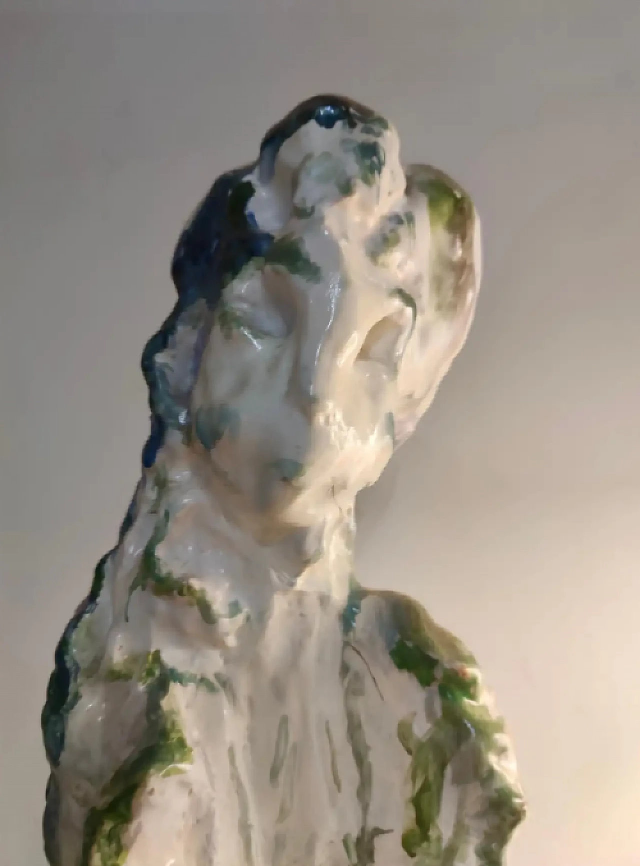 Ernest Treccani, abstract polished terracotta sculpture, 1970s 3