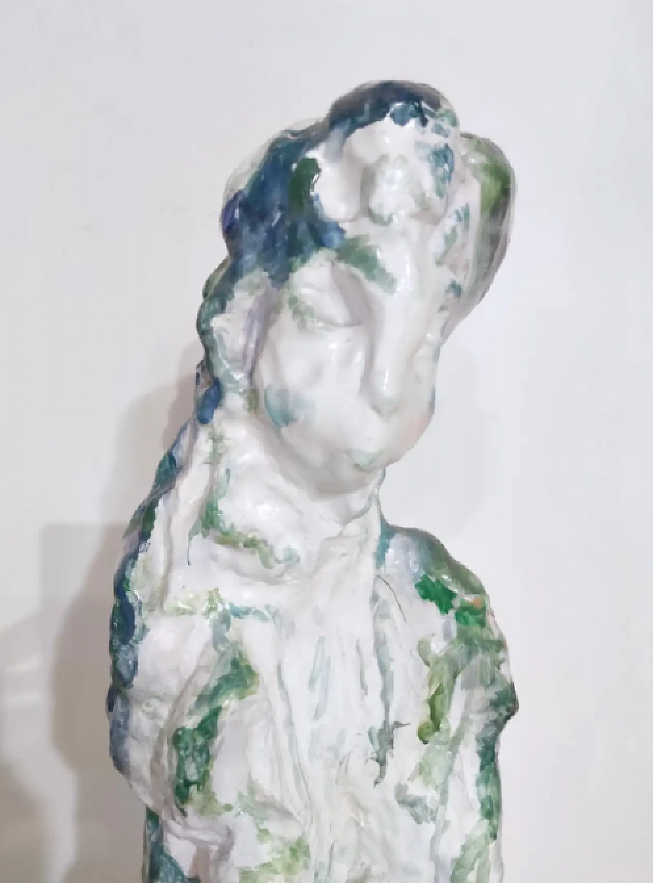 Ernest Treccani, abstract polished terracotta sculpture, 1970s 4