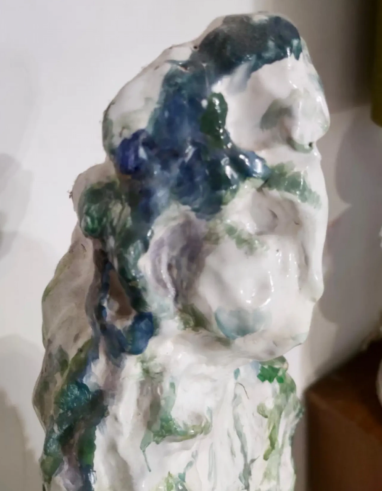 Ernest Treccani, abstract polished terracotta sculpture, 1970s 5