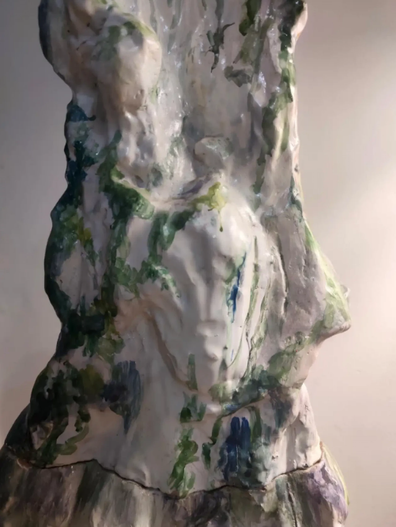 Ernest Treccani, abstract polished terracotta sculpture, 1970s 6