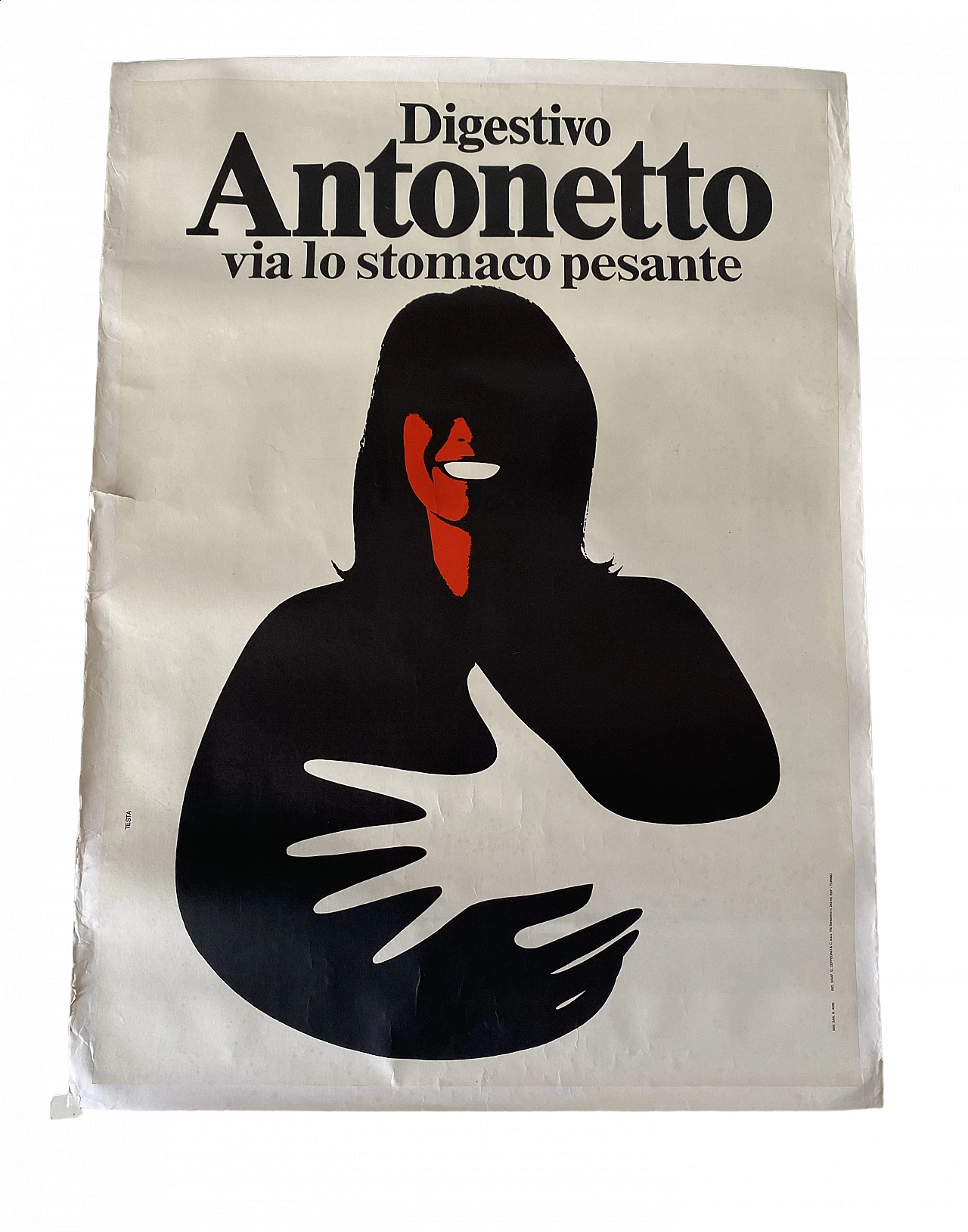 Manifesto pubblicitario Digestivo Antonetto, anni '70 7
