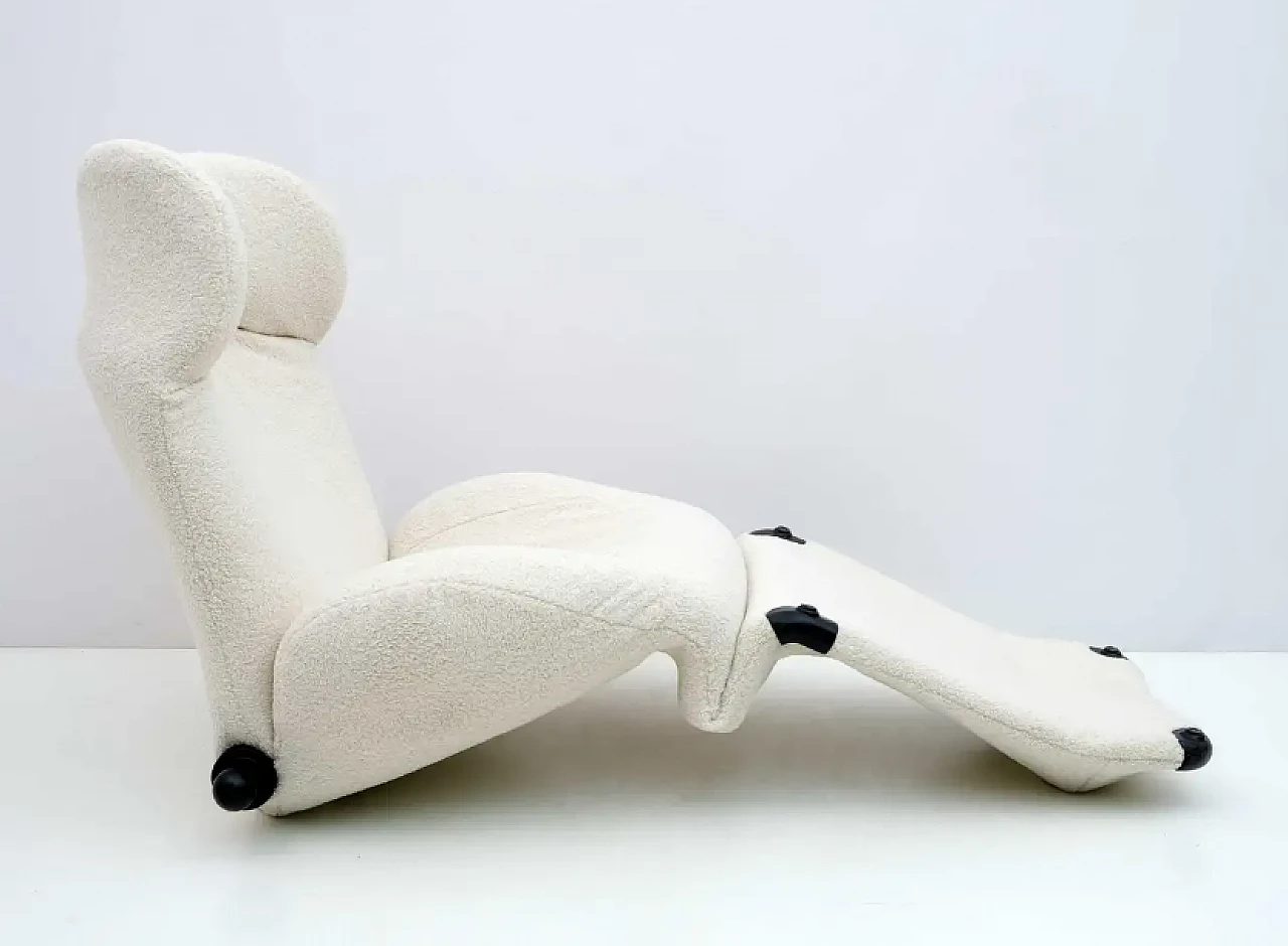 Chaise longue Wink di Toshiyuki Kita per Cassina, anni '80 4