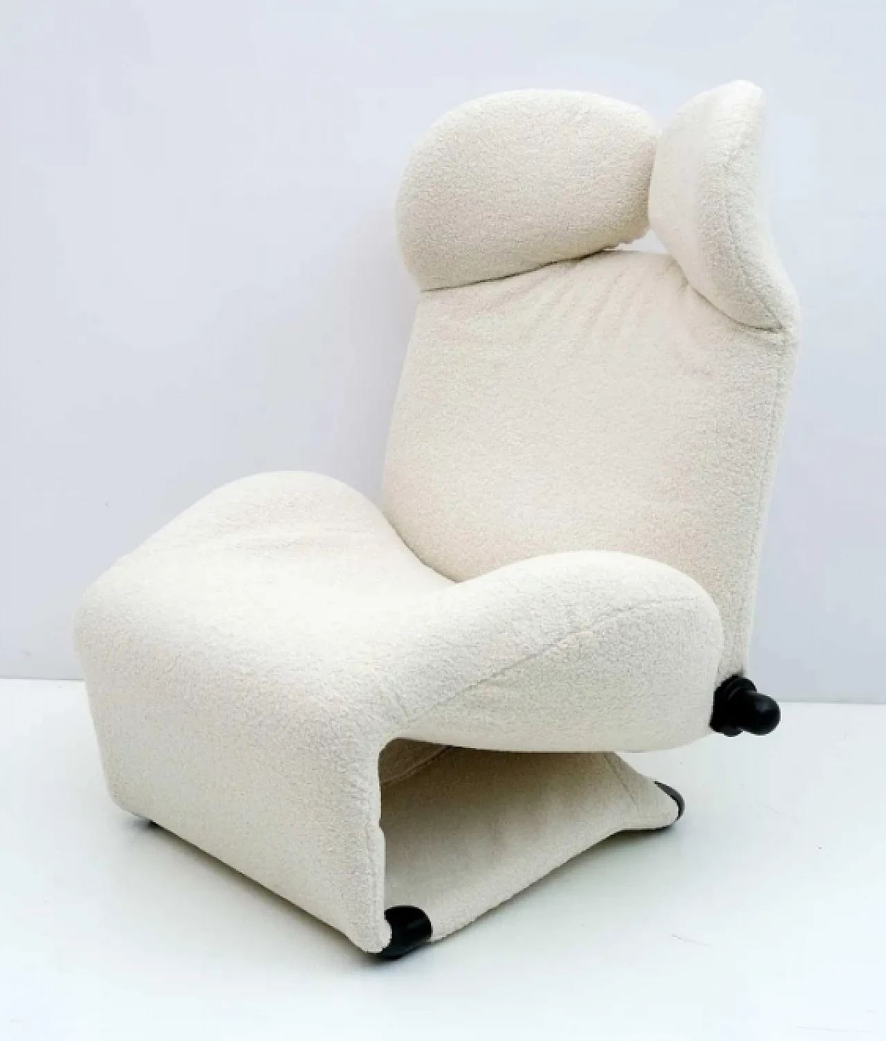 Chaise longue Wink di Toshiyuki Kita per Cassina, anni '80 6