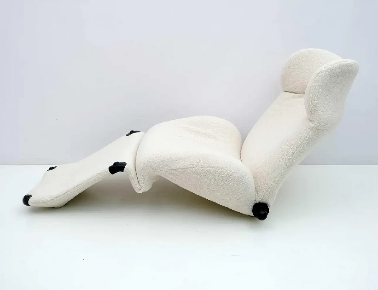 Chaise longue Wink di Toshiyuki Kita per Cassina, anni '80 8