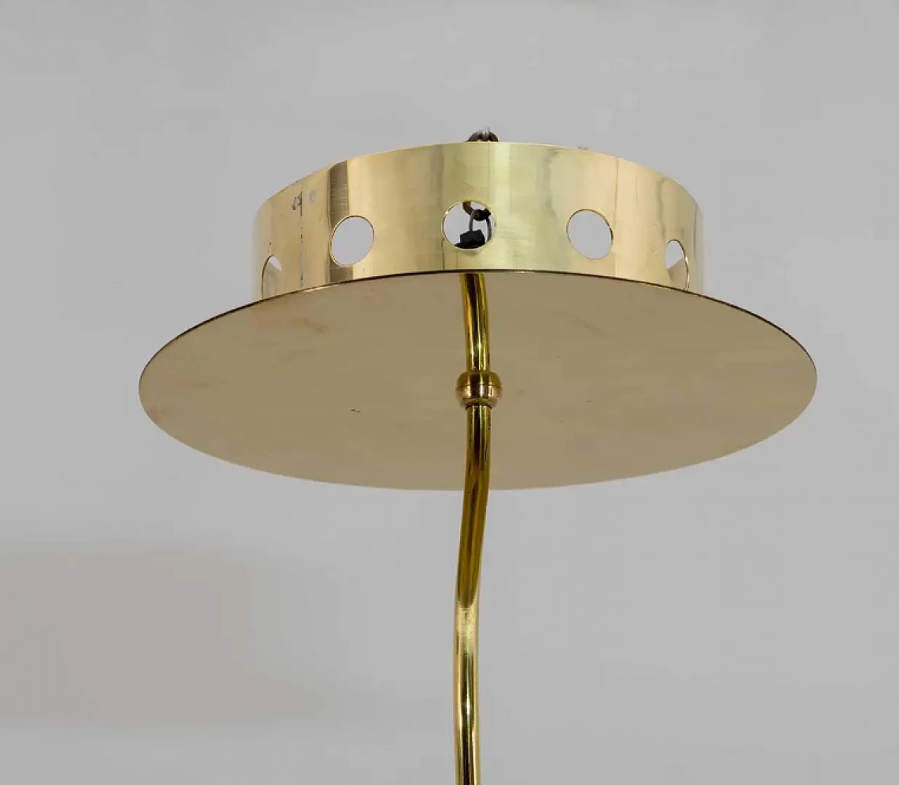 Bohemian crystal chandelier by Borek Sipek, 1980s 12