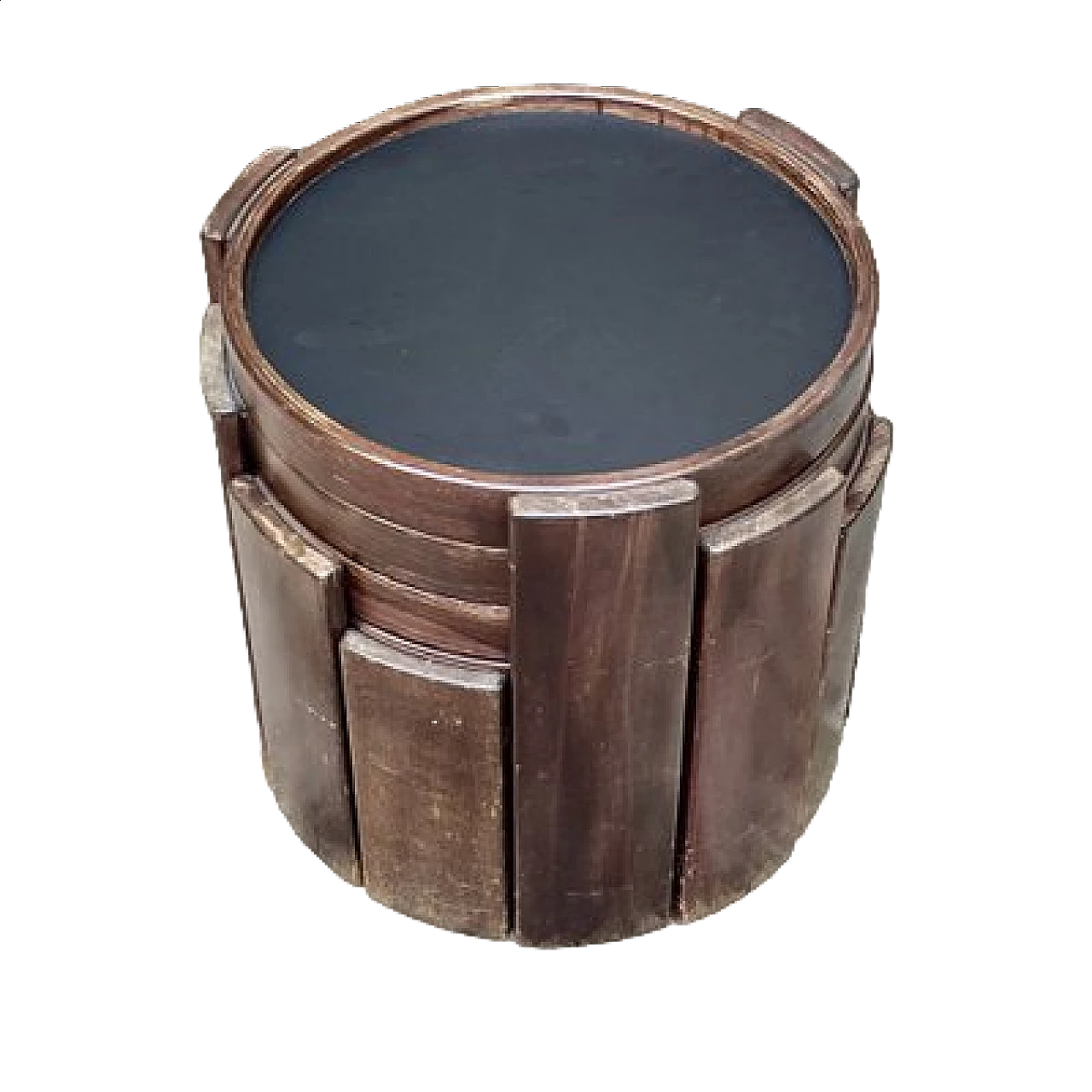 4 Nesting tables 780 by Gianfranco Frattini for Cassina, 1960s 6