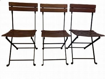 3 Celestina chairs by Marco Zanuso for Zanotta, 1990s