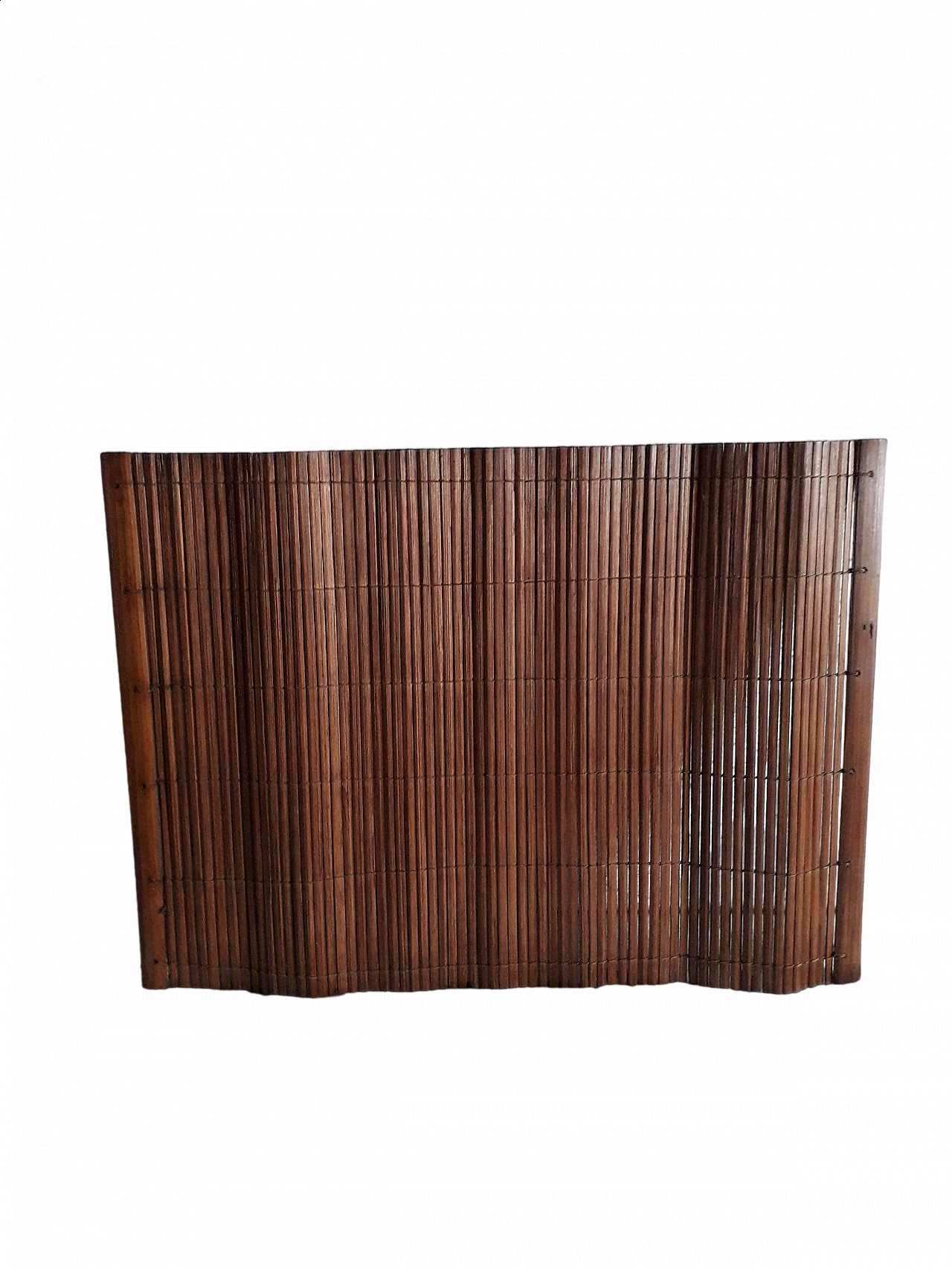 8 Tovagliette pieghevoli in teak, anni '90 7