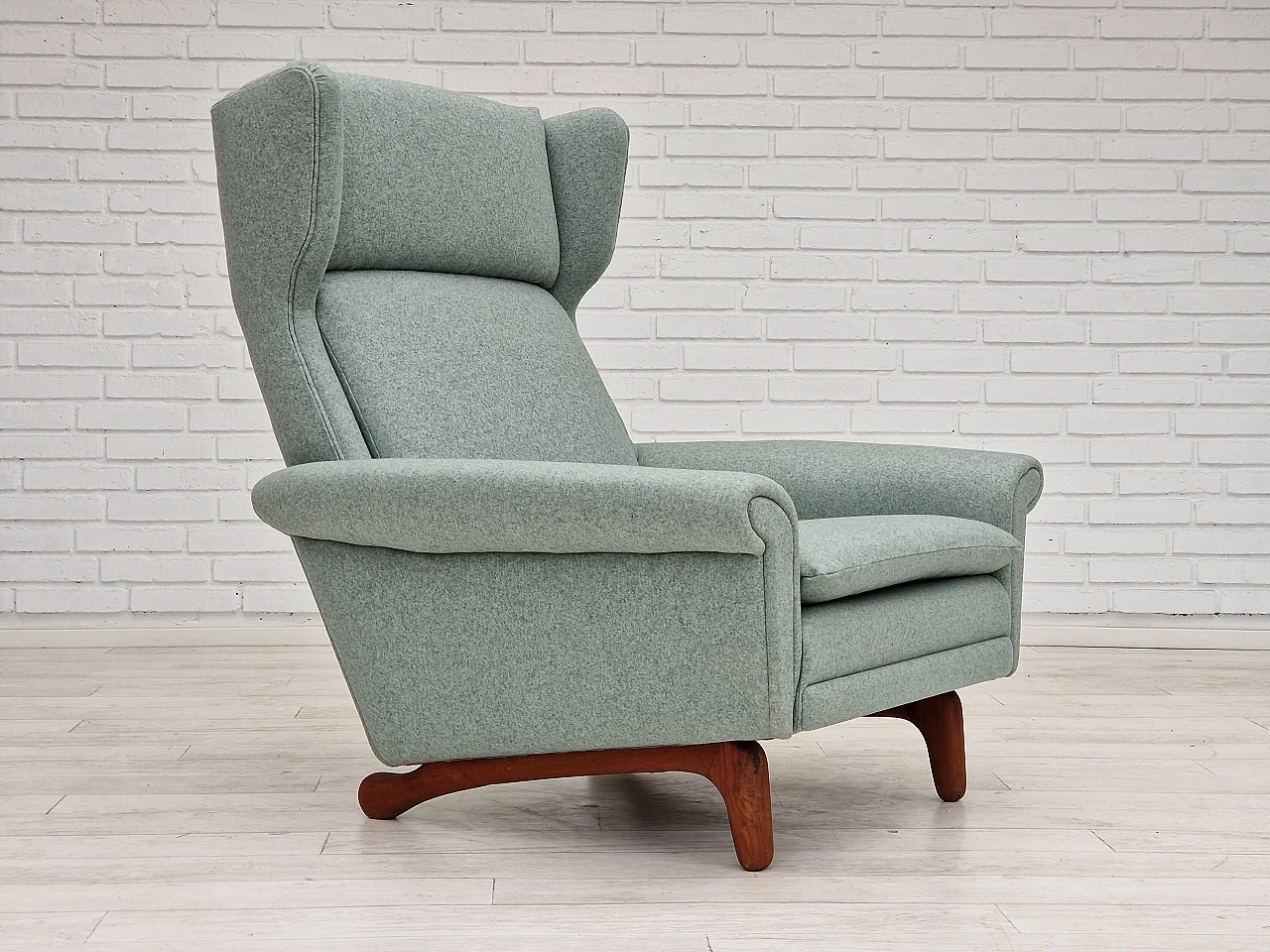 Diplomat armchair by Aage Christiansen for Eran Møbler, 1970s 1