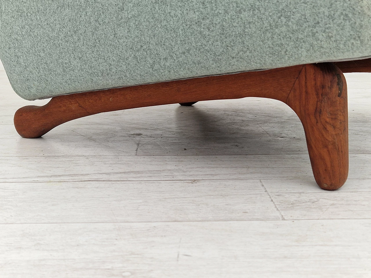 Diplomat armchair by Aage Christiansen for Eran Møbler, 1970s 2