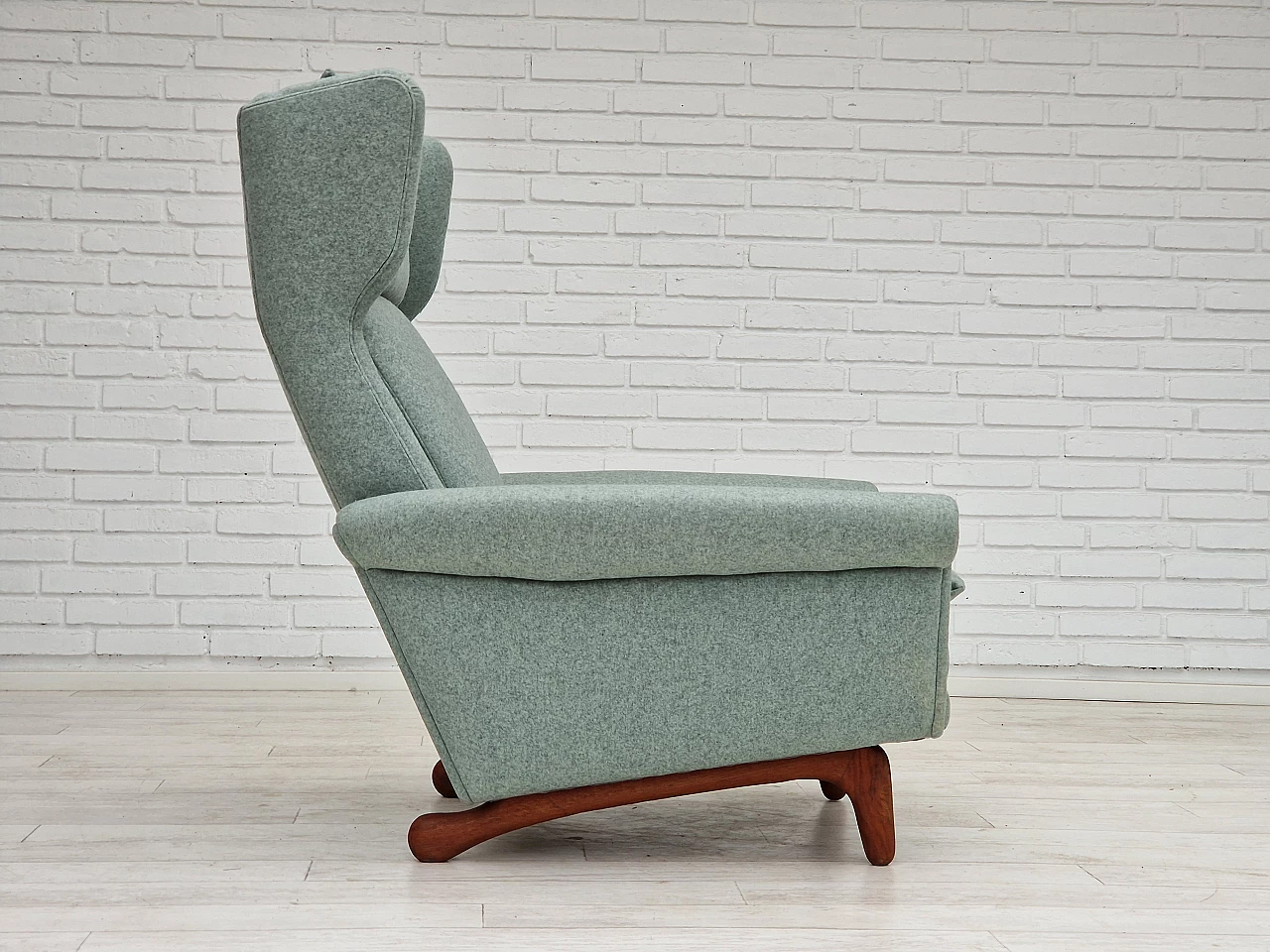 Diplomat armchair by Aage Christiansen for Eran Møbler, 1970s 3