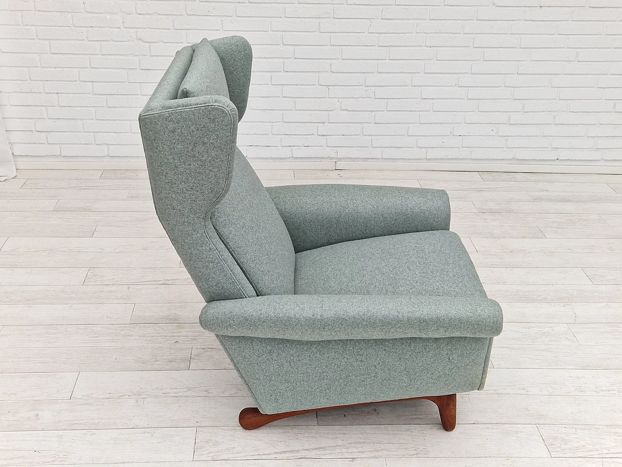 Diplomat armchair by Aage Christiansen for Eran Møbler, 1970s 4