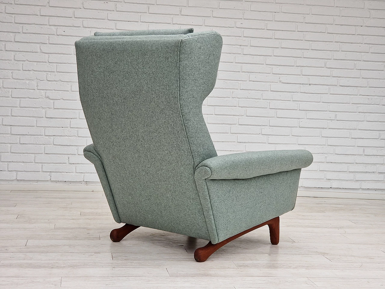 Diplomat armchair by Aage Christiansen for Eran Møbler, 1970s 5